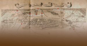 Theatrum Sabaudiae - Mappa di Carmagnola